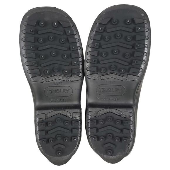 Tingley Winter-Tuff Ice Traction Stretch Rubber Overshoes HI-Top - Picture 7 of 7